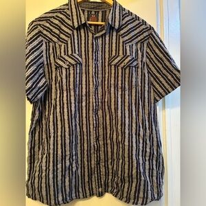 Moon shine spirit button down shirt size XXL by Brad Paisley